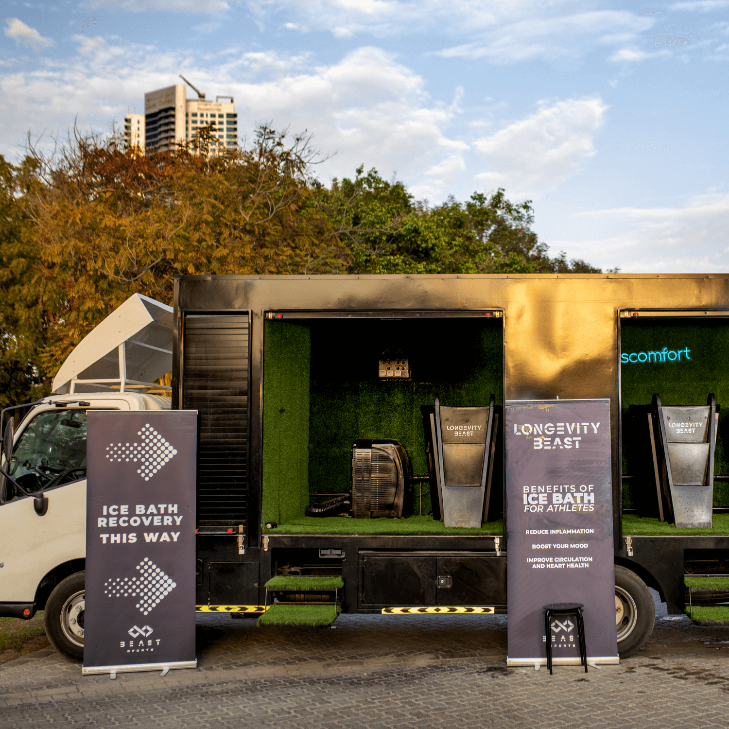 Ice Bath UAE | Feelvaleo